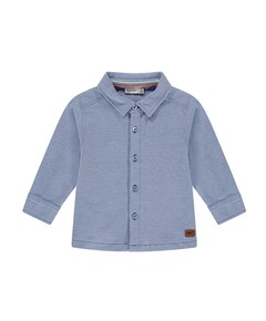 Jongens overhemd blauw
