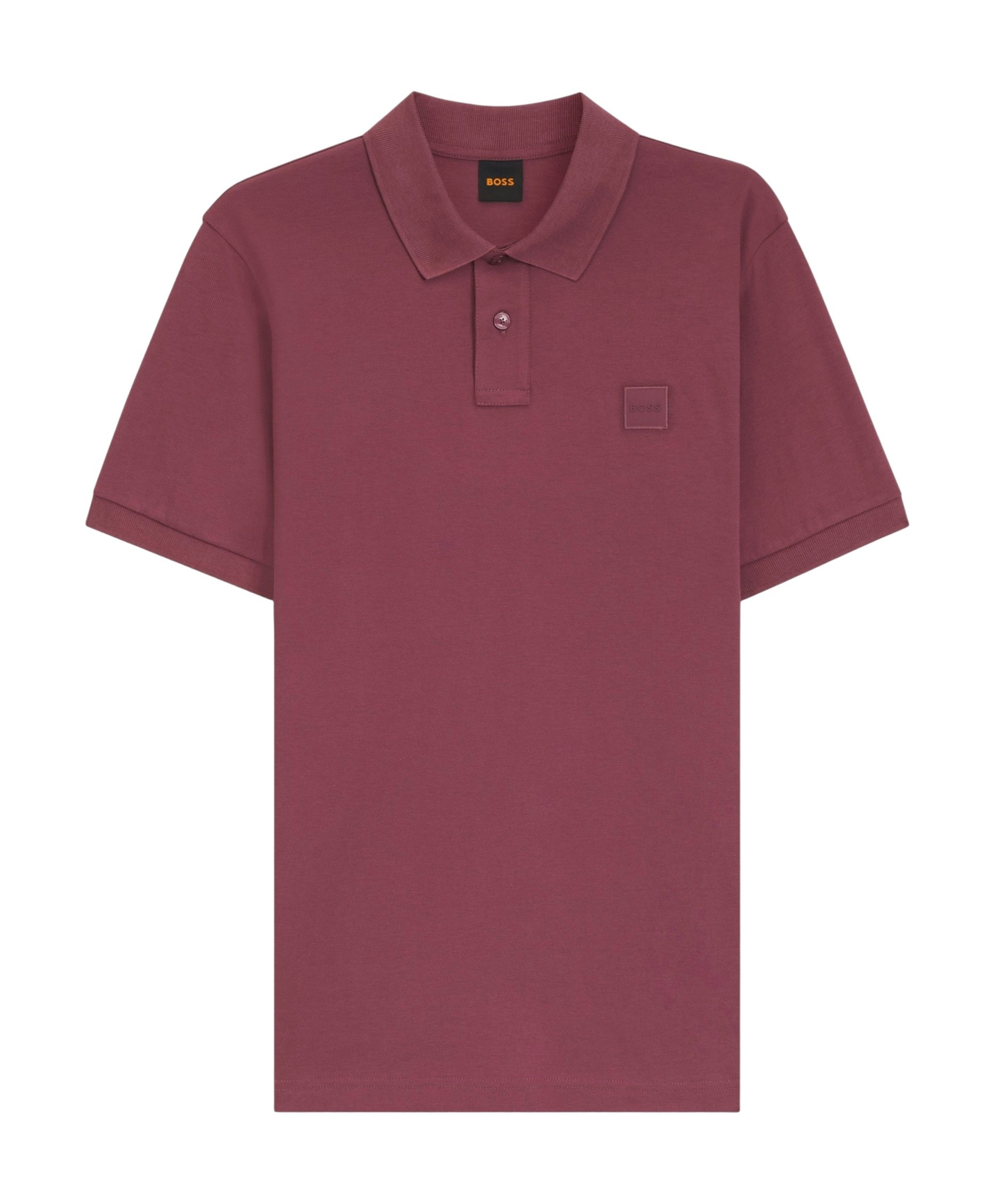Heren polo rood