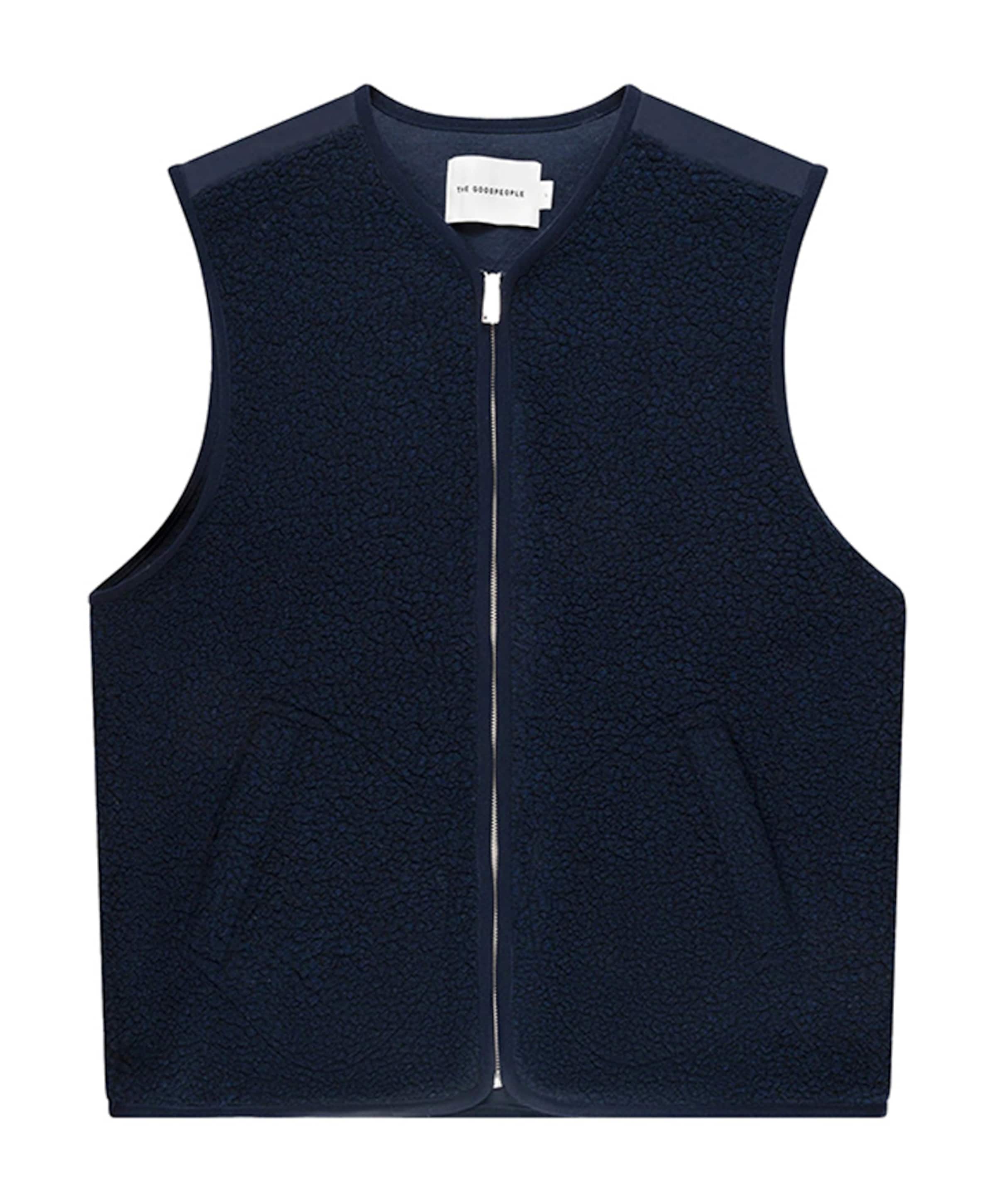 Gilet blauw