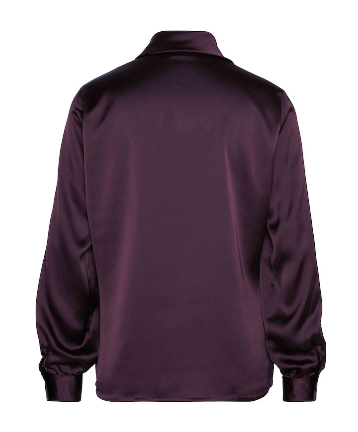 Dames blouse bordeaux