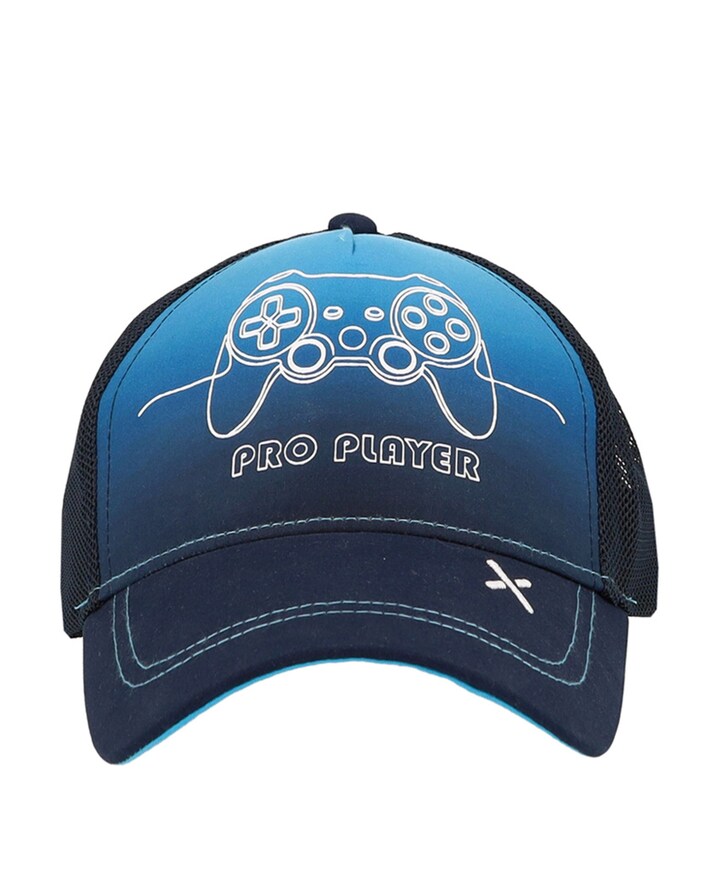 Jongens hoofdaccessoire blauw
