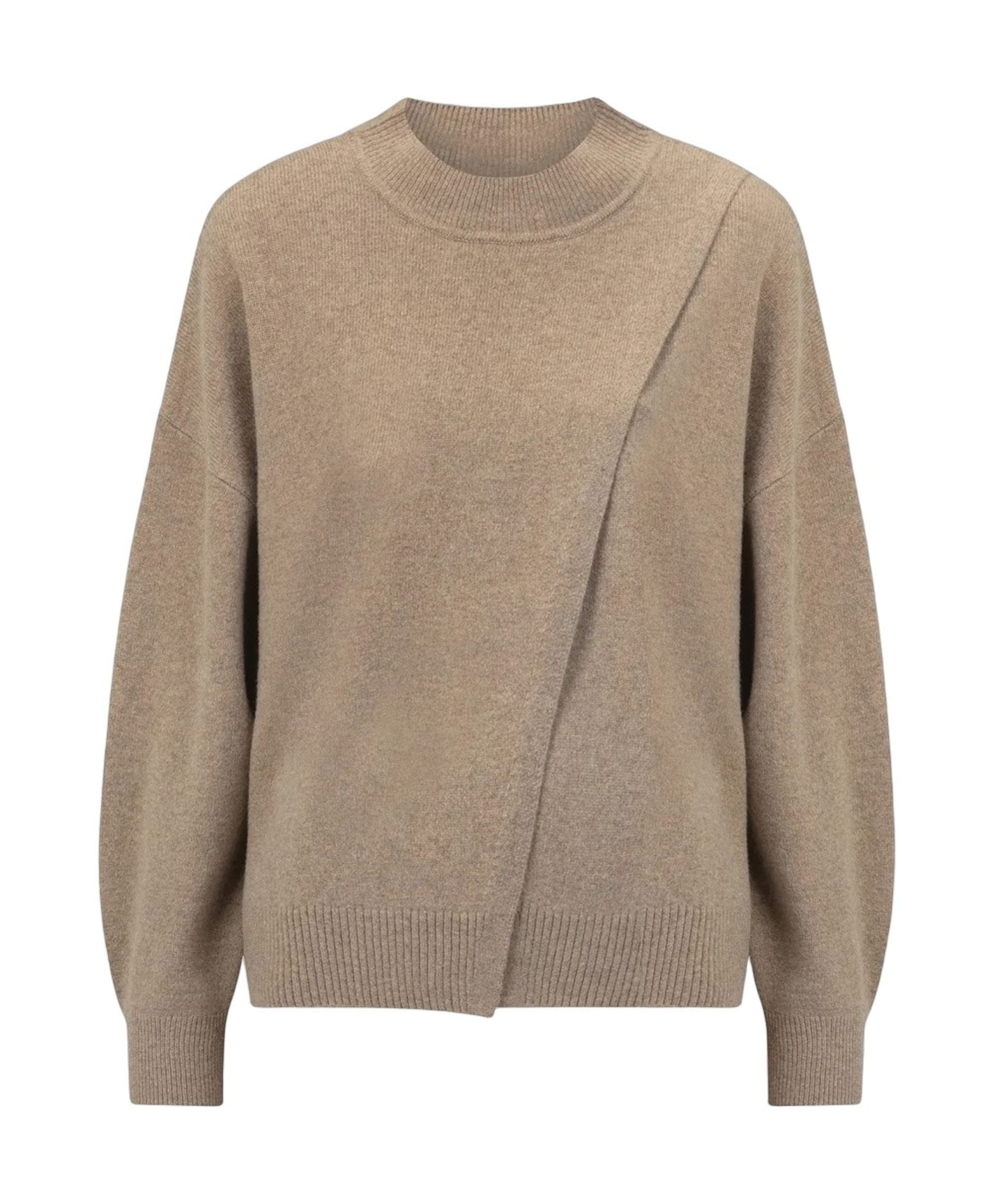 Dames trui beige
