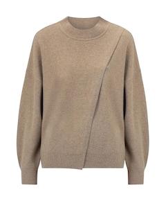 Dames trui beige