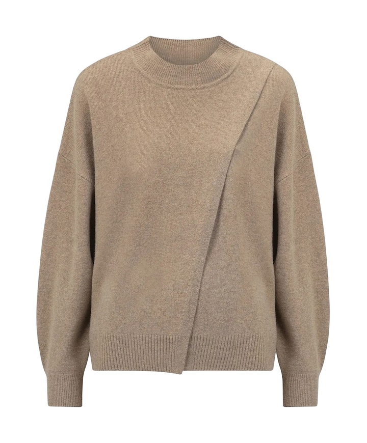 Dames trui beige