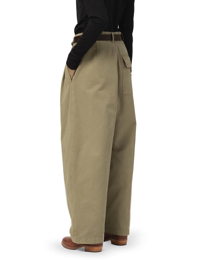 Ambassador dames broek beige