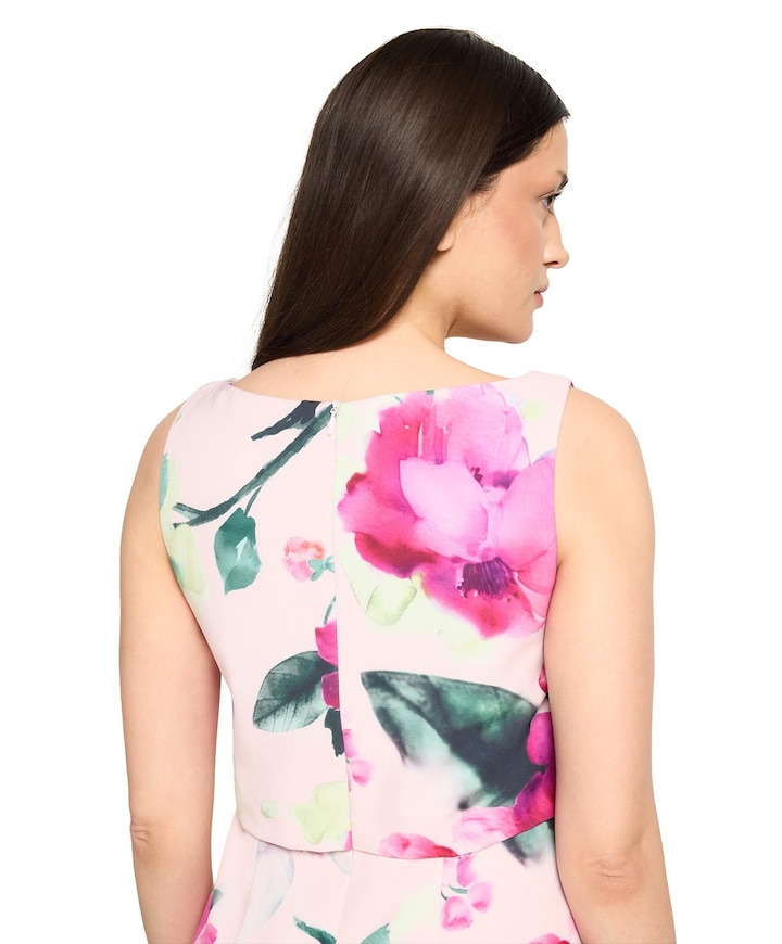 Dames jurk roze