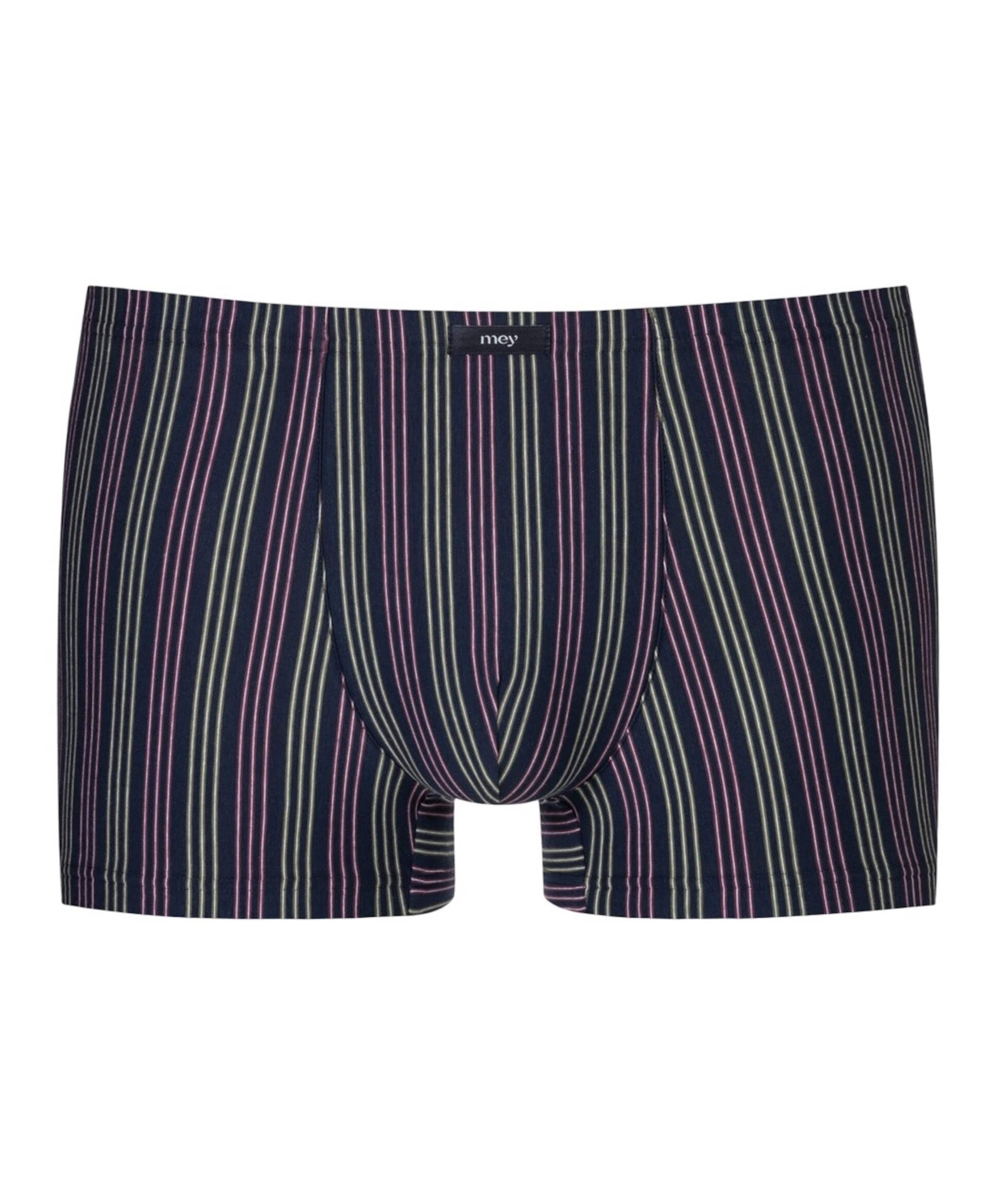 Heren boxershort blauw