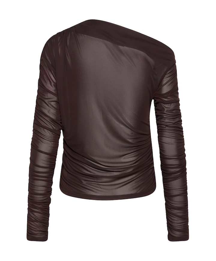 Dames top paars