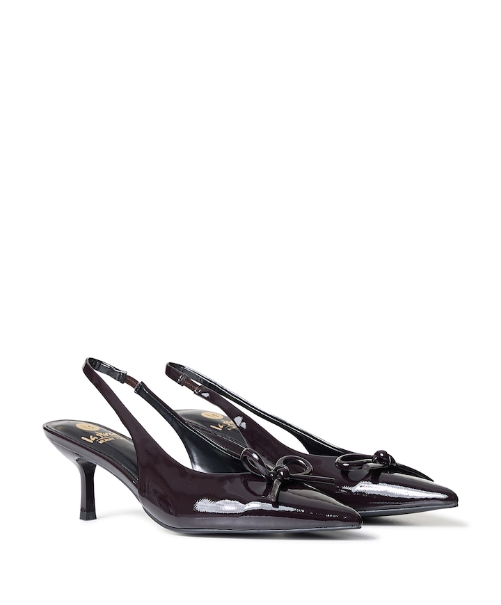 dames slingbacks bruin