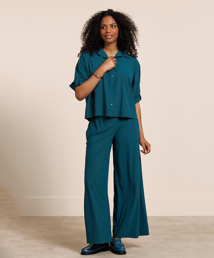 Grace dames broek groen