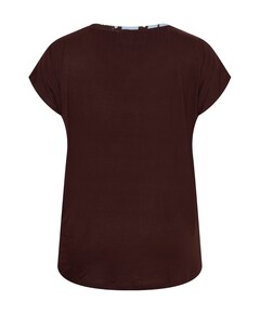 Dames blouse bruin