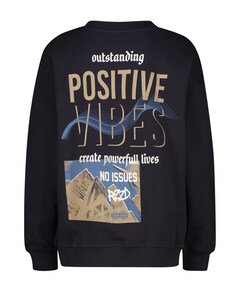 Jongens sweater blauw