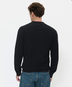 Heren trui zwart