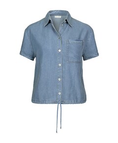 Blouse blauw