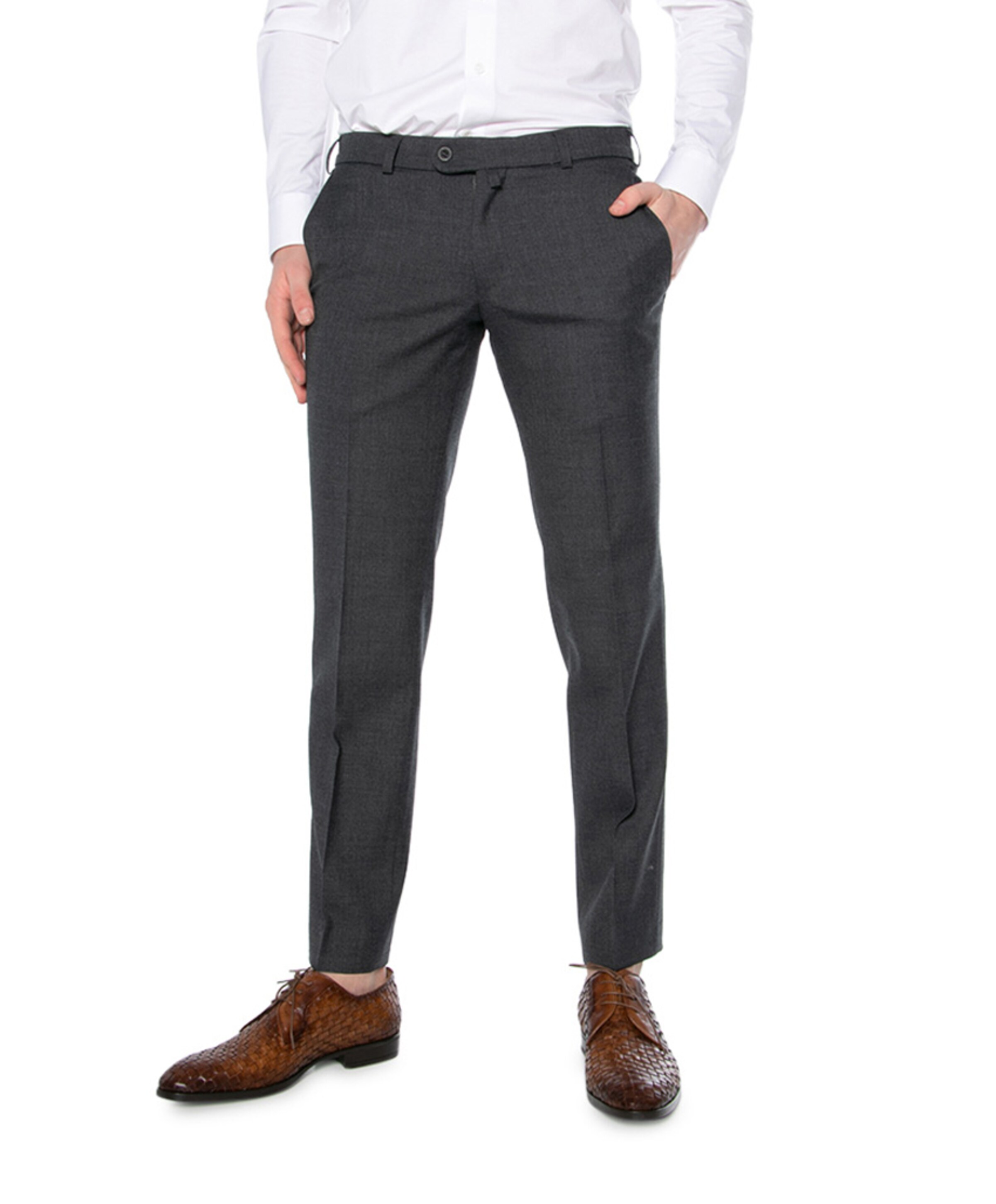 Madrid U heren pantalon grijs