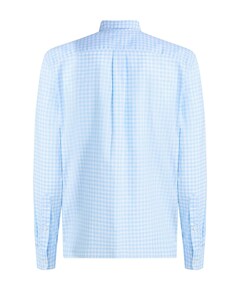 Overhemd lange mouw blauw