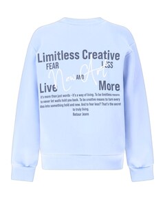 Jongens trui blauw