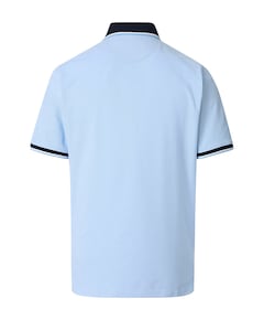 Heren polo blauw