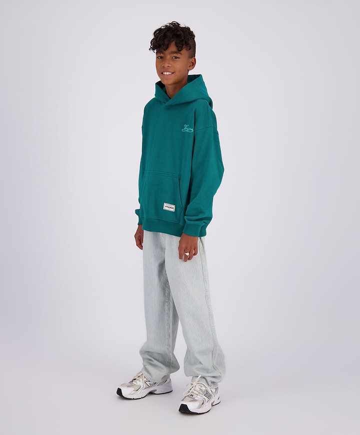 Jongens hoodie groen