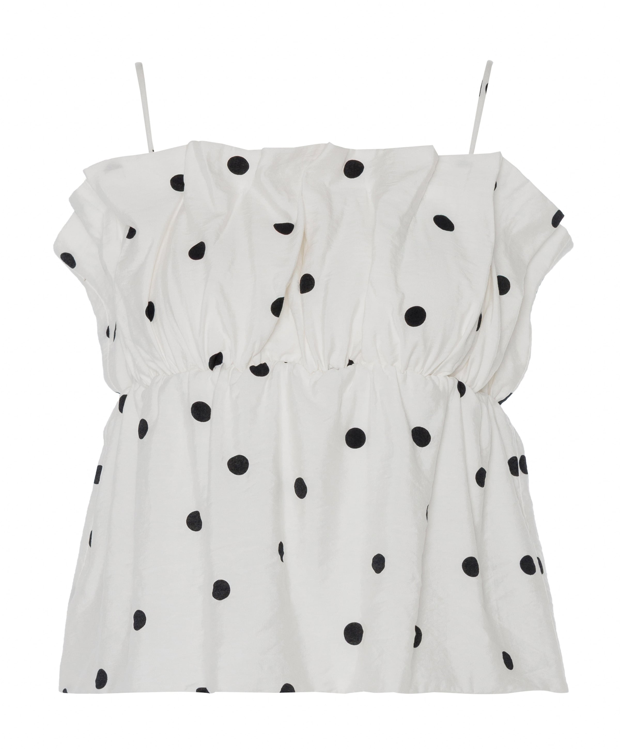 Dames top ecru
