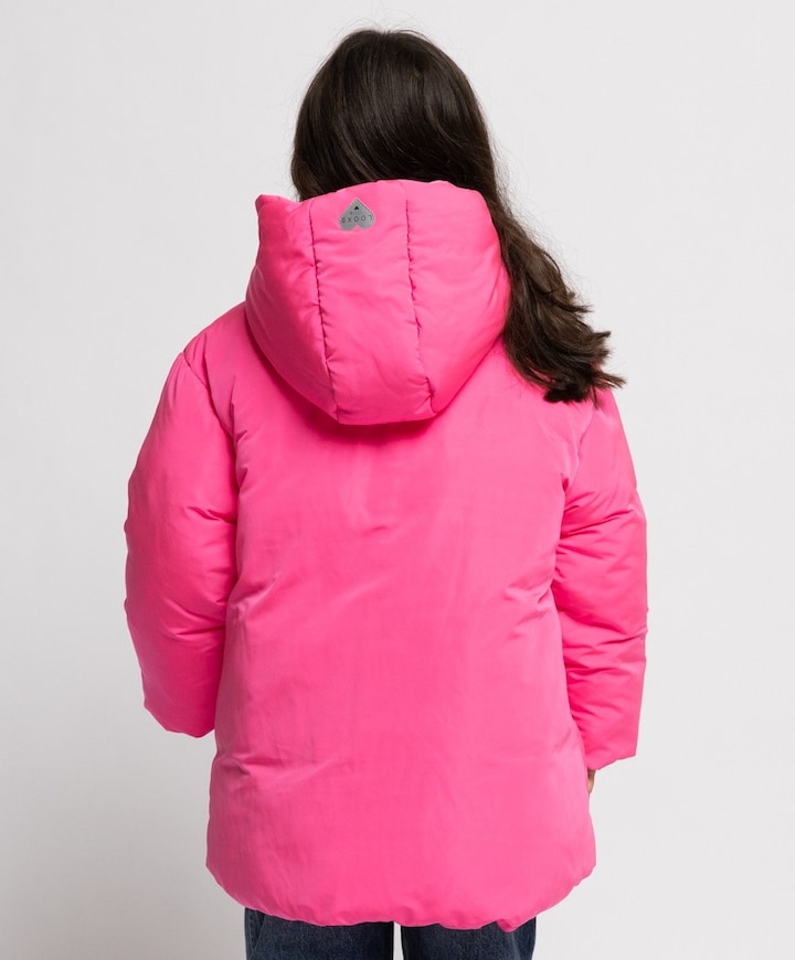 Meisjes jas roze