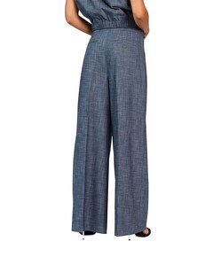 NORE BUTTONS DENIM VIS 368 dames broek blauw