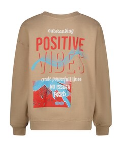 Jongens sweater beige