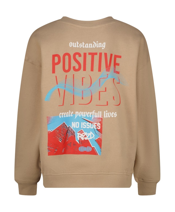 Jongens sweater beige