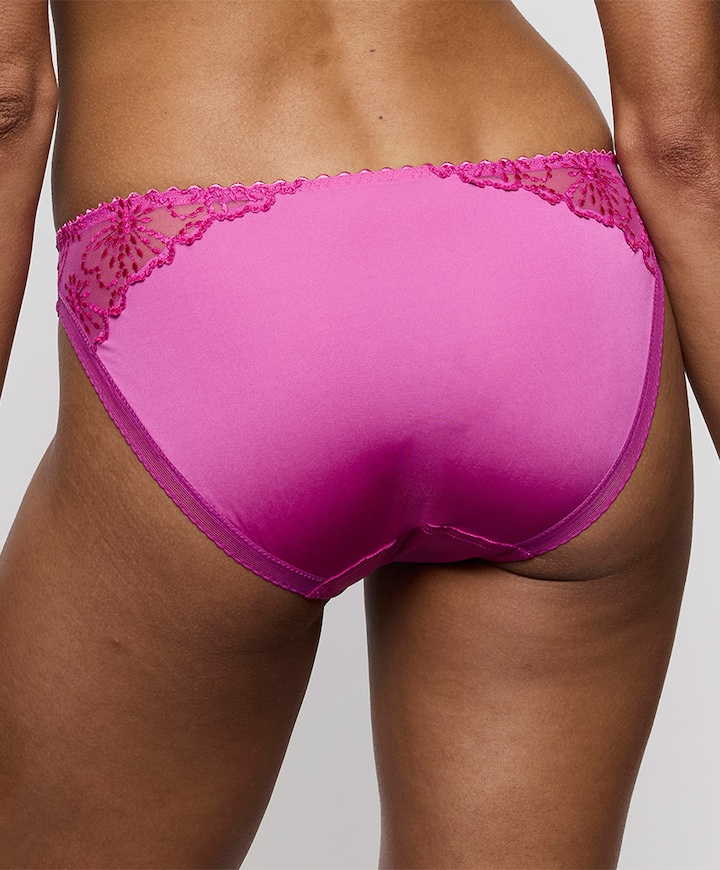 Dames slip roze