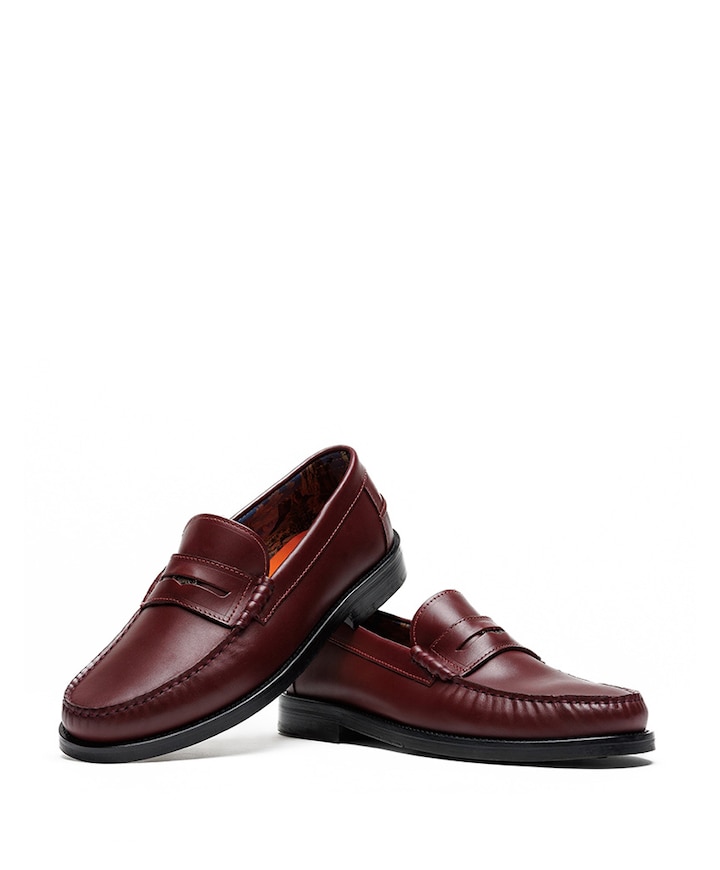 moccasins rood