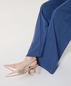 dames slingbacks roze