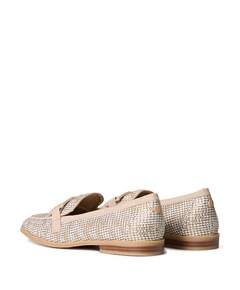 dames loafers beige