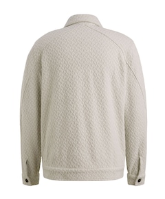 Heren overshirt beige