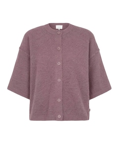 Dames vest paars
