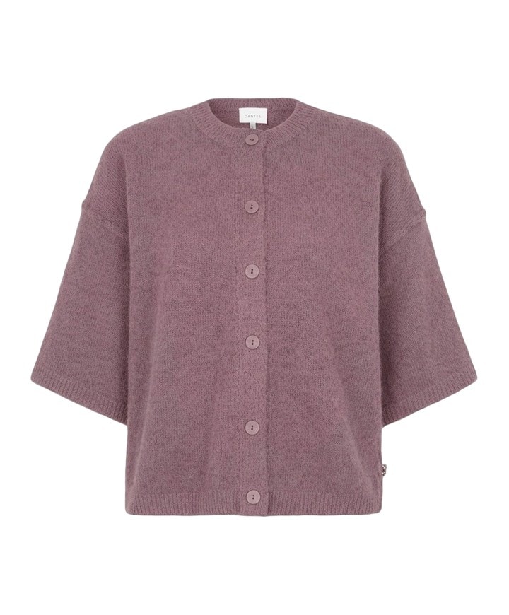 Dames vest paars