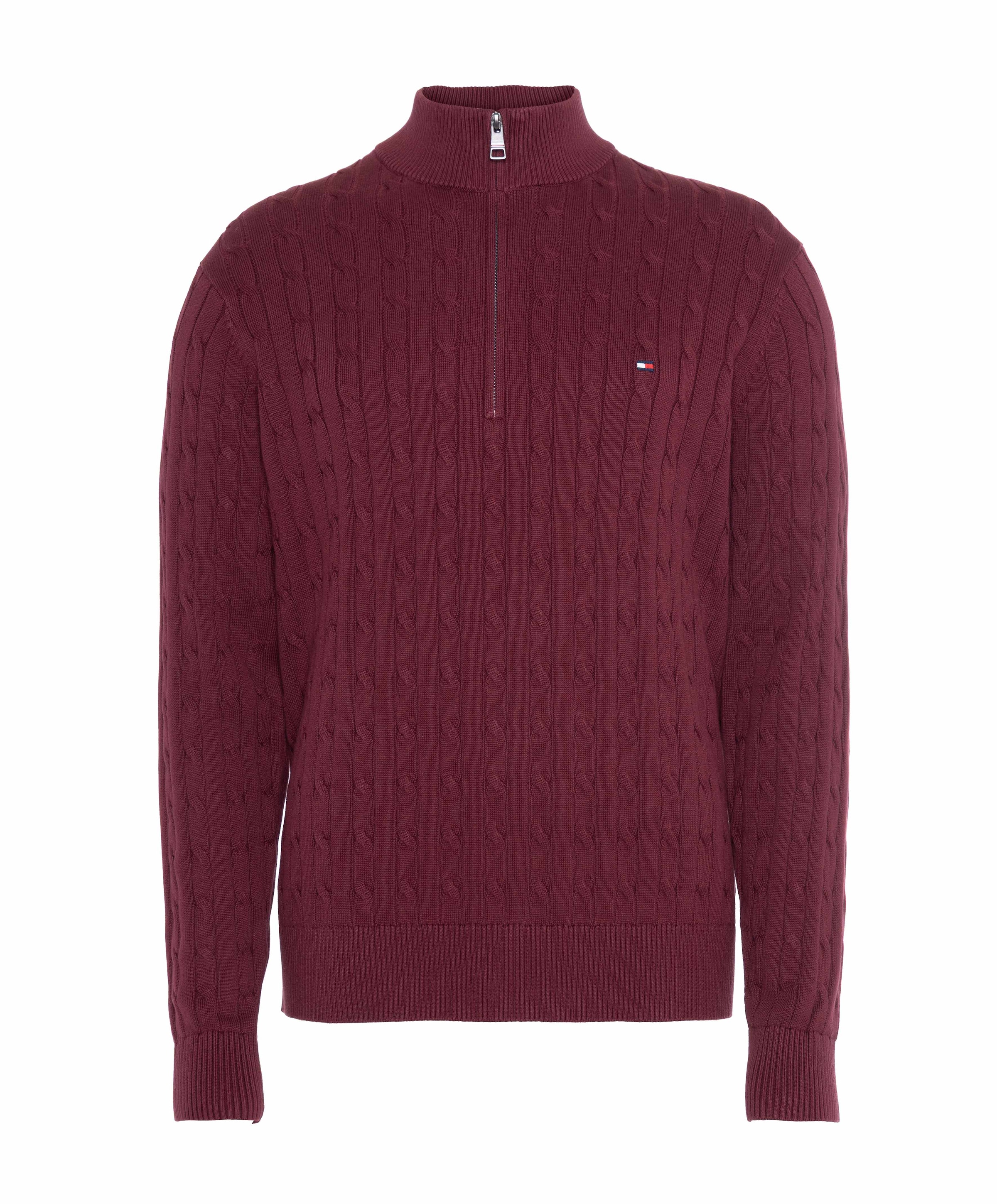 Heren trui bordeaux