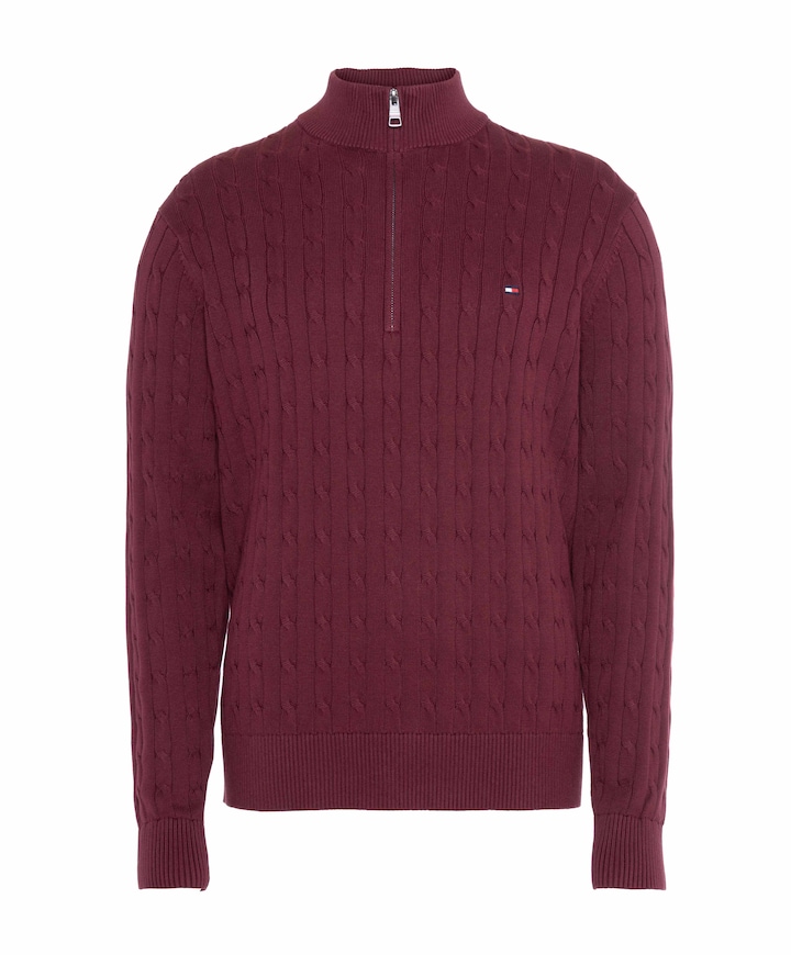Heren trui bordeaux