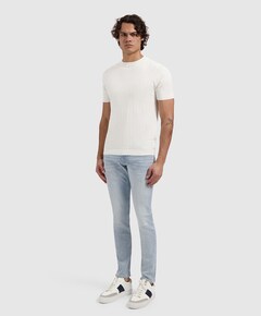 The Jone Skinny Fit Jeans heren jeans blauw