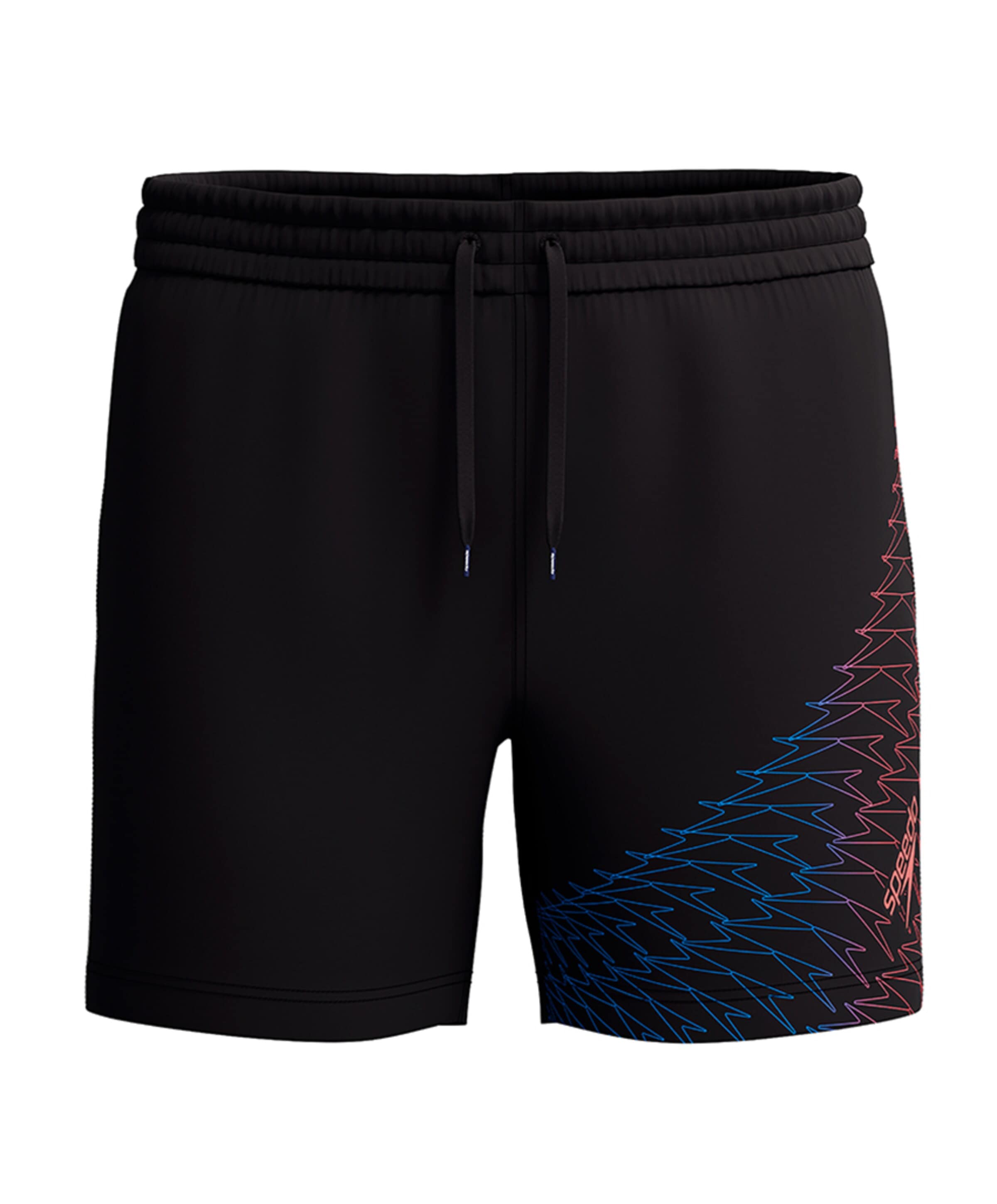 Heren zwemshort zwart