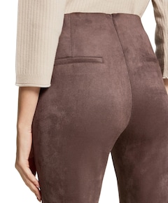 7/8 dames broek bruin