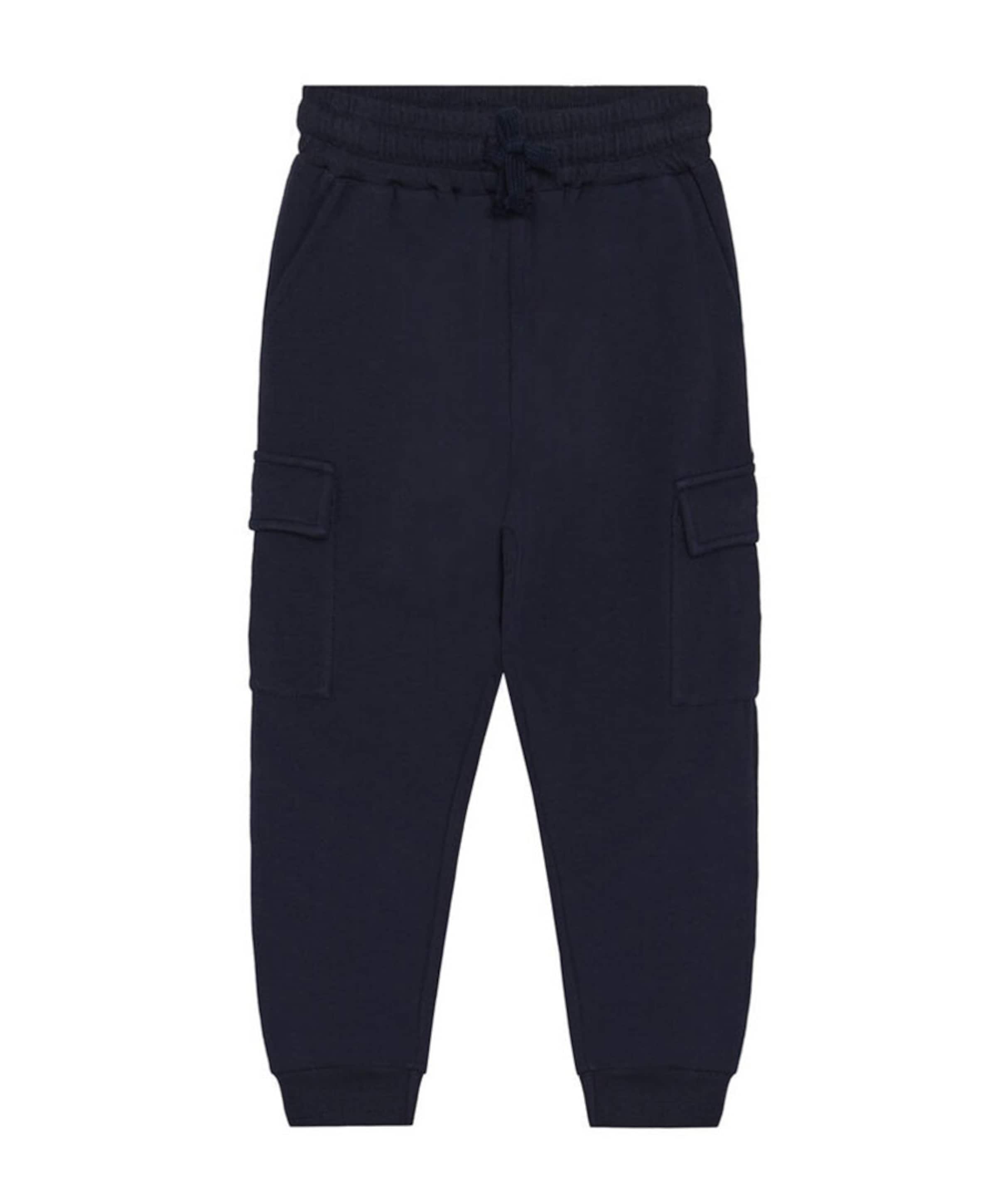 Sweat jongens broek blauw