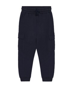 Sweat jongens broek blauw