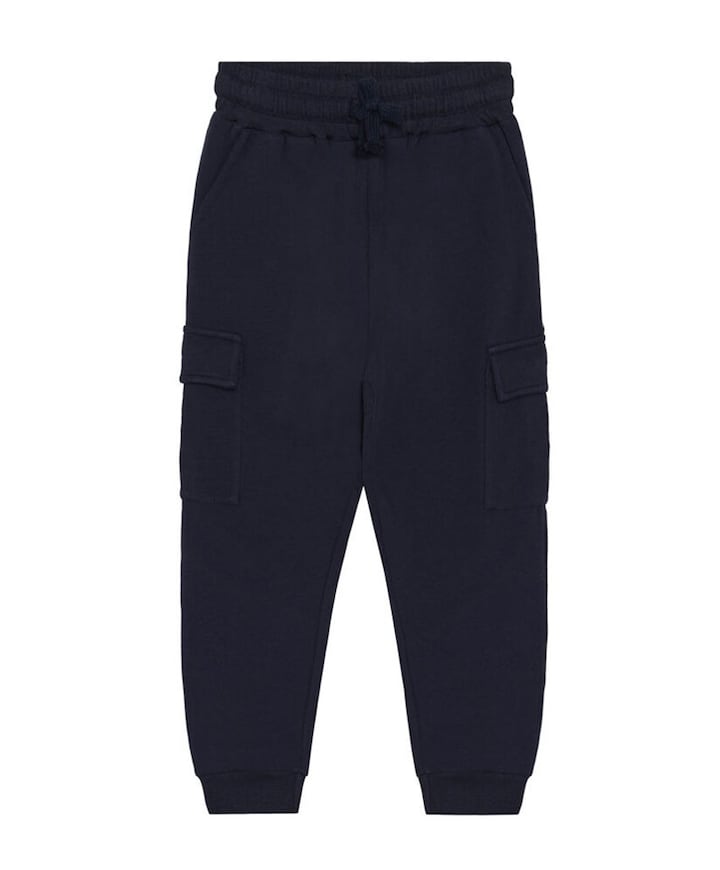 Sweat jongens broek blauw