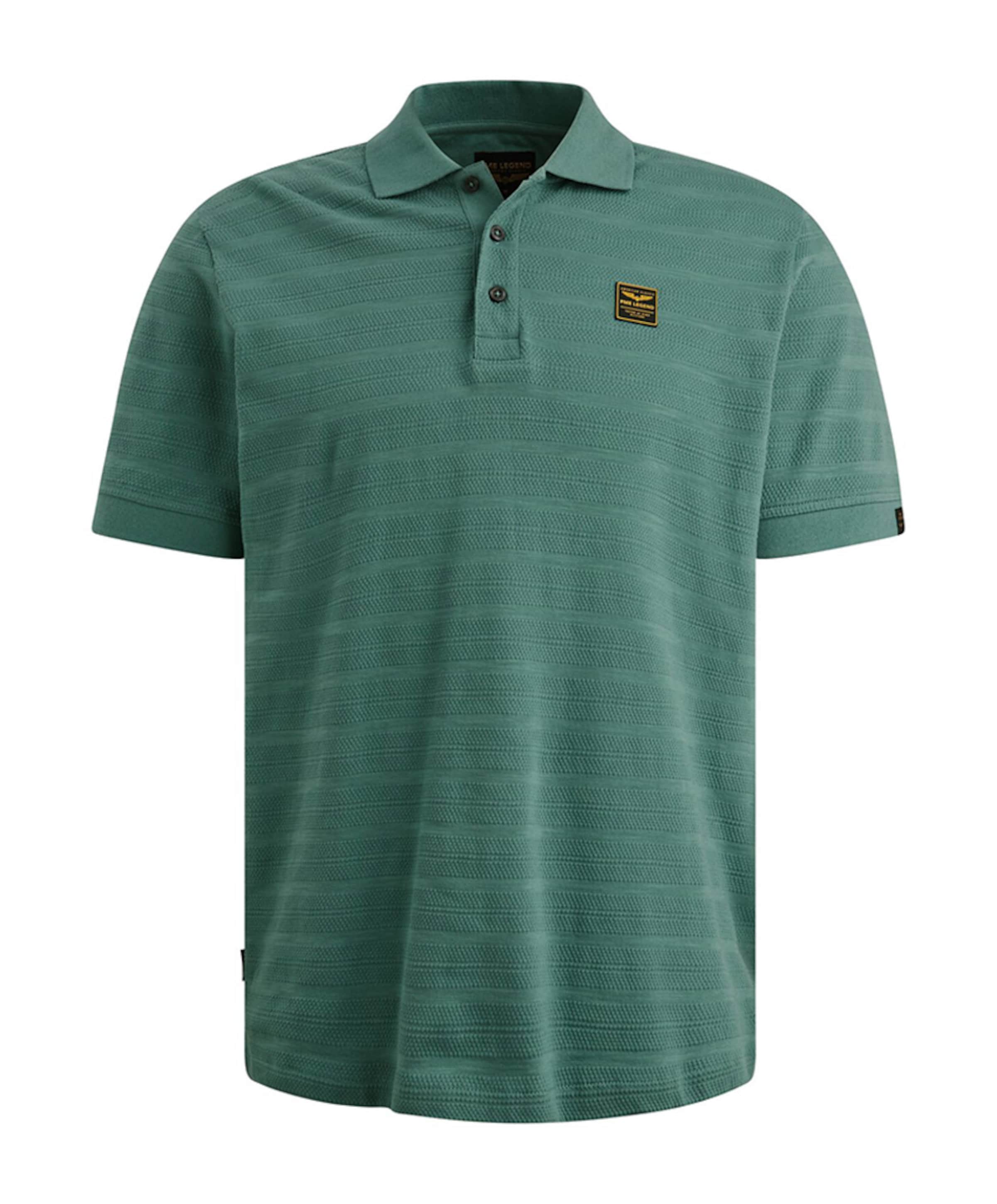 Heren polo groen