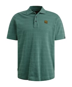 Heren polo groen