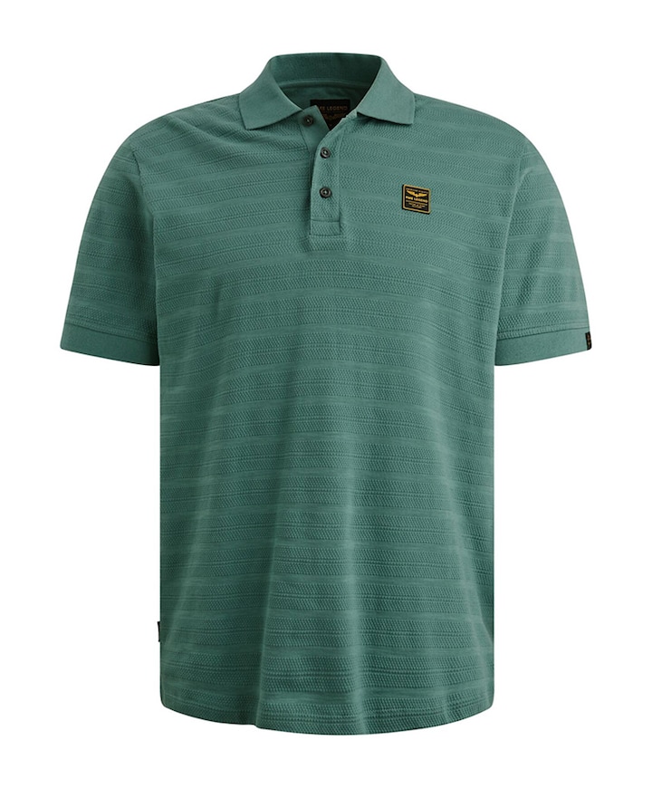 Heren polo groen