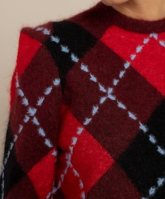 Dames trui rood