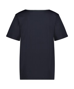 Dames t-shirt blauw