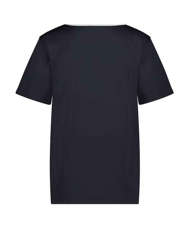 Dames t-shirt blauw
