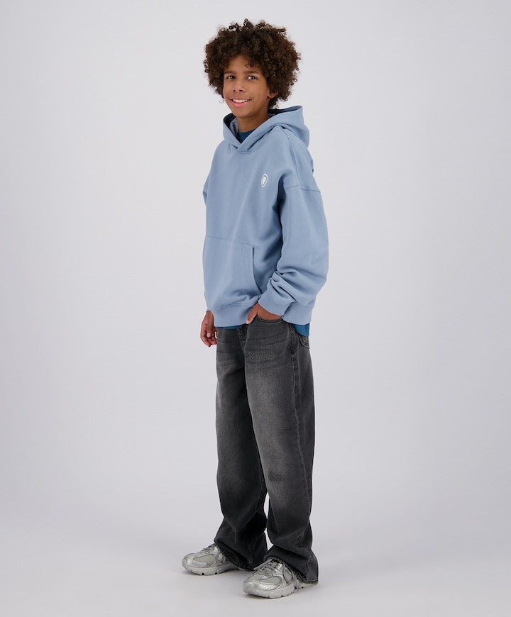 Jongens hoodie blauw
